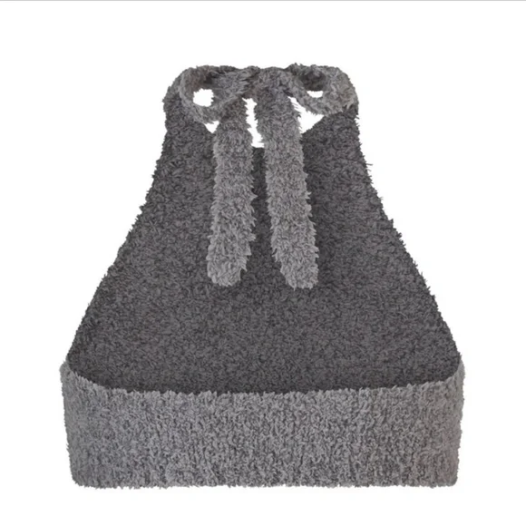 COPY - SKIMS COZY KNIT Halter Bra - Picture 2 of 3